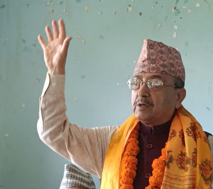जब सपनामा दिवंगत नेता बस्याल आउनुभयो…