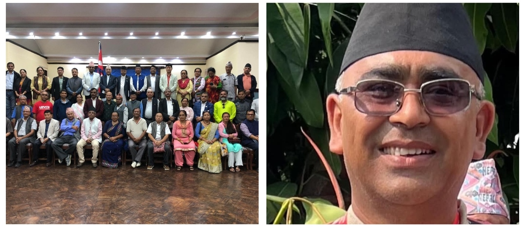 एमाले नेता दिपक निरौलाको स्टाटसले पार्टीमा तरंग !