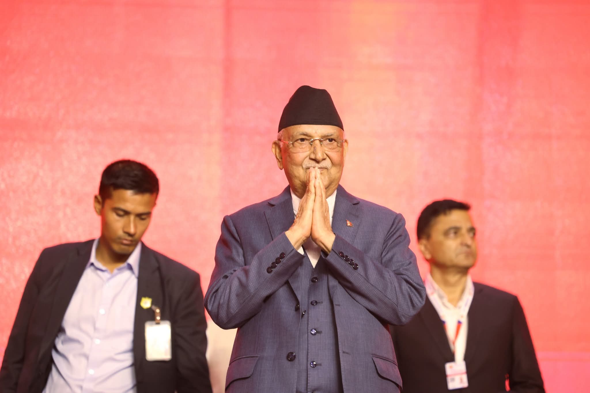 एमालेको दोस्रो विधान महाधिवेशन सुरु