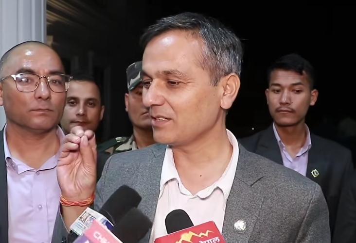 बालेन्द्र साहसंग खटपट भएसंगै गृहमन्त्री अर्याल माथी प्रहार