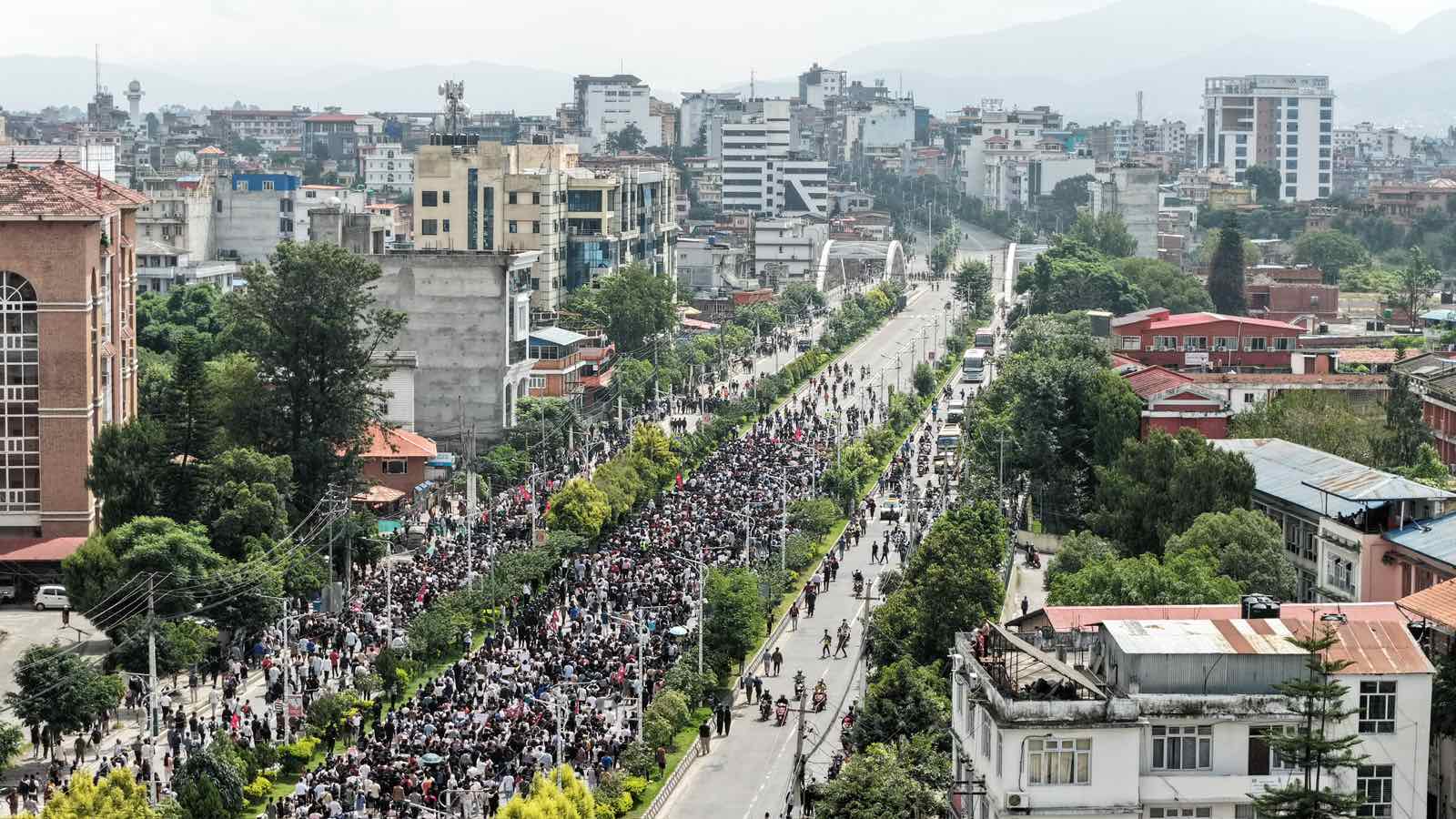 बानेश्वर क्षेत्रमा कर्फ्यु आदेश जारी