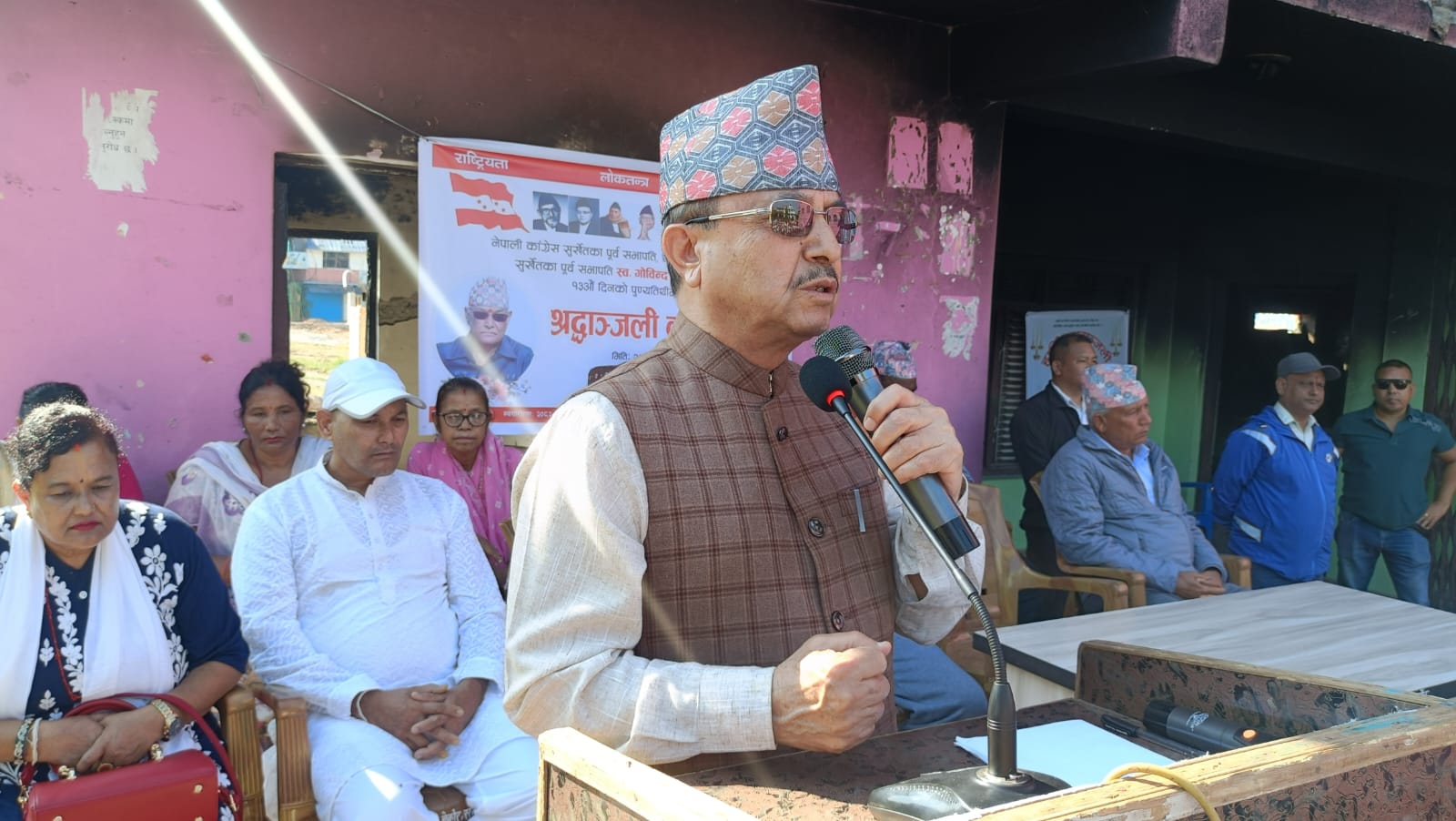 कांग्रेस नियमित महाधिवेशनको पक्षमा