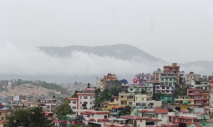 भारी बर्षाका कारण जनजीवन प्रभावित