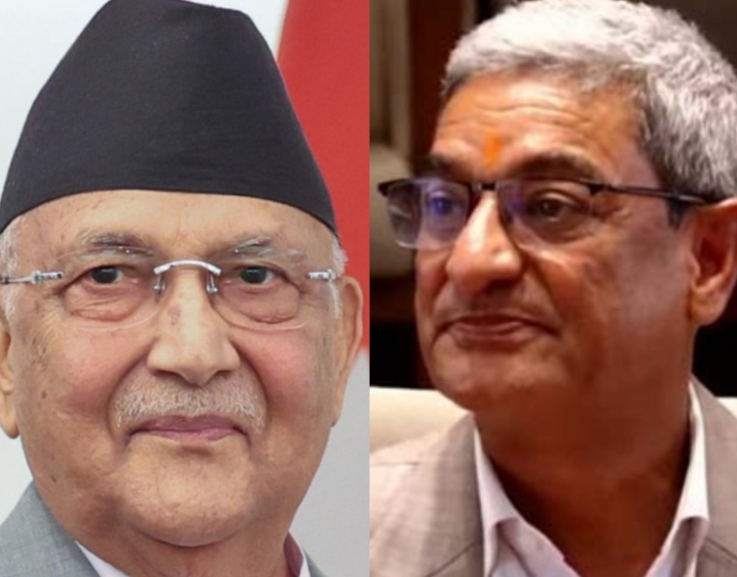 ओली र लेखक विरुद्धको जाहेरी प्रहरीले आयोग पठायो
