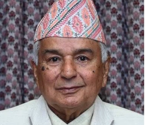राष्ट्रपतिद्वारा सर्वदलिय बैठक आव्हान