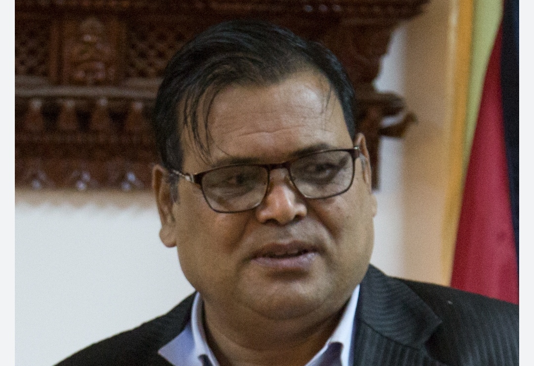 पूर्वसभामुख एवं माओवादी नेता कृष्ण बहादुर महरा पक्राउ