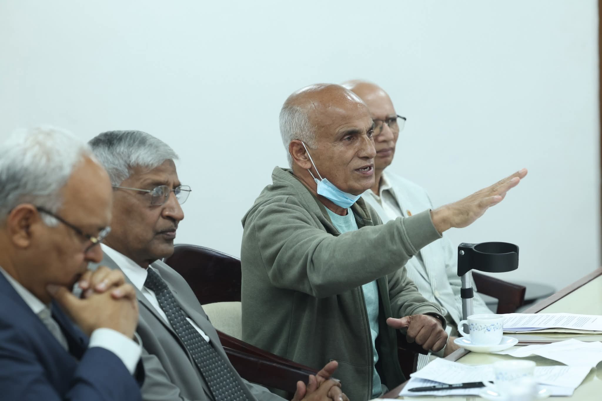 स्वास्थ्य क्षेत्र बेथितिमुक्त बनाउन सरकार क्रियाशील : प्रधानमन्त्री कार्की