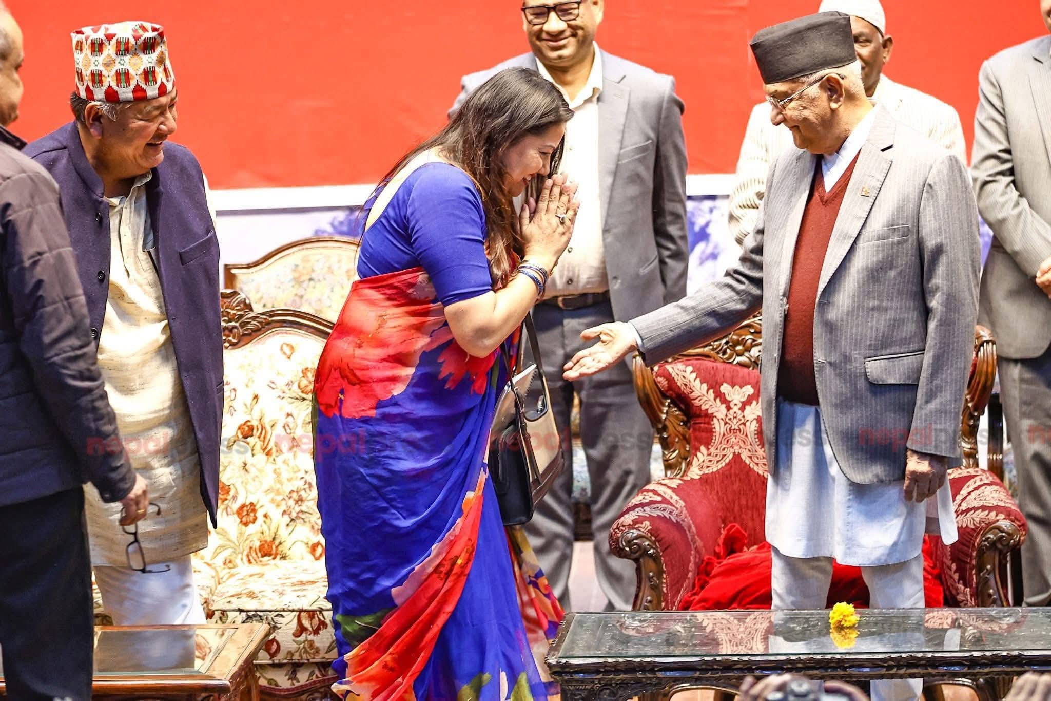 एमालेको घर फर्क अभियान प्रारम्भ (तस्वीरहरु )