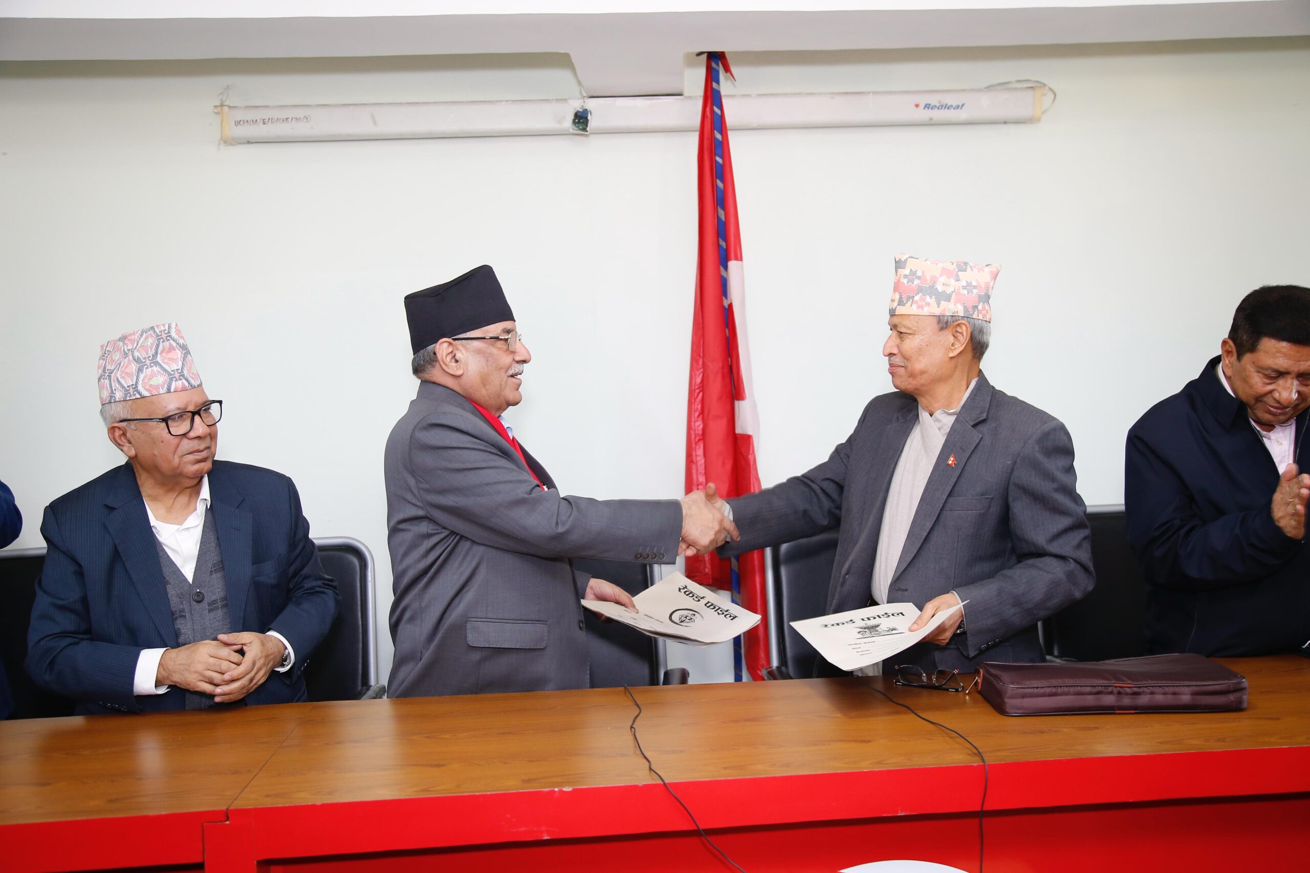 भीम रावल नेपाली कम्युनिस्ट पार्टीमा समाहित