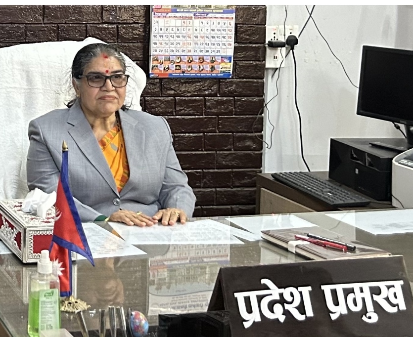 मधेश प्रदेश प्रमुख भण्डारी पदमुक्त