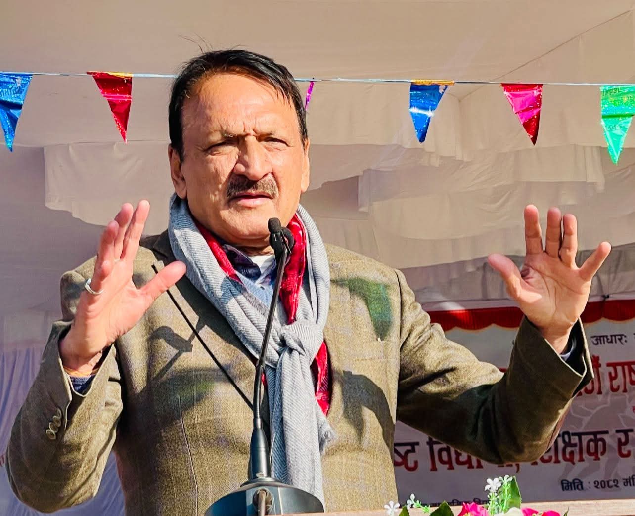 पार्टी सभापतिमा मेरो दावी रहन्छ : प्रकाशशरण महत