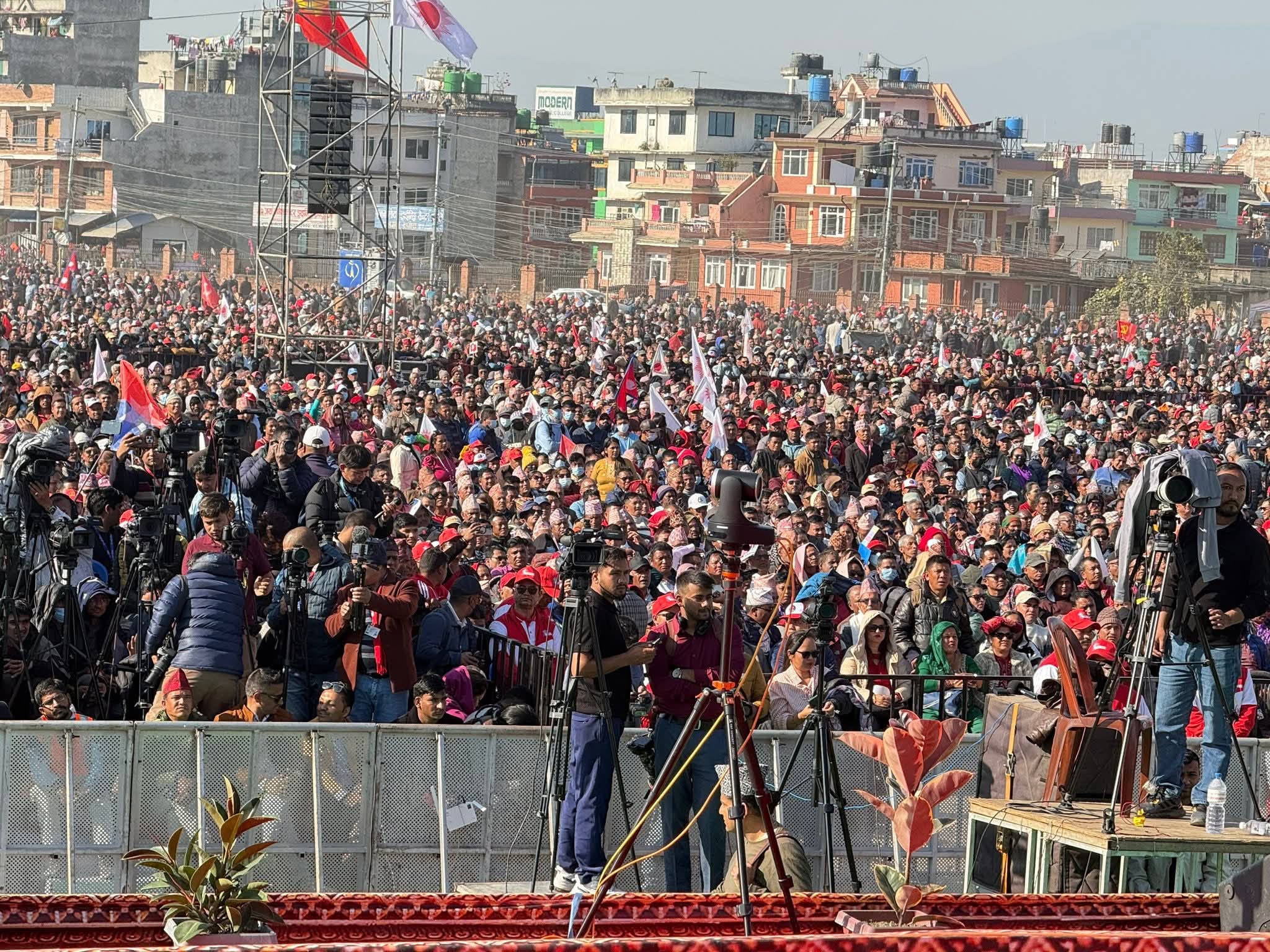 यस्तो देखियो एमालेको महाधिवेशन