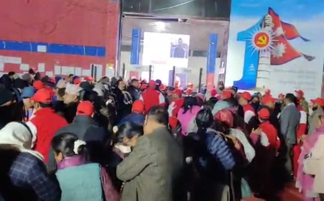 एमालेको मतदान भोली बिहान ८ बजेबाट