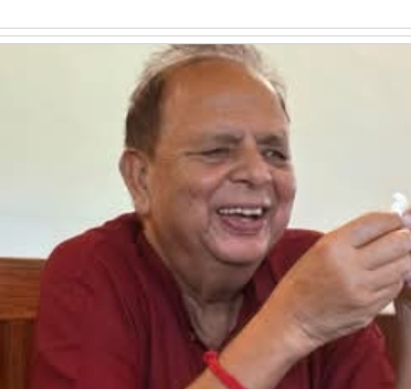 काठमाडौं क्षेत्र नं. ५ का कांग्रेस नेता श्रीविनोद भट्टराई सामानुपातिक उम्मेदवार