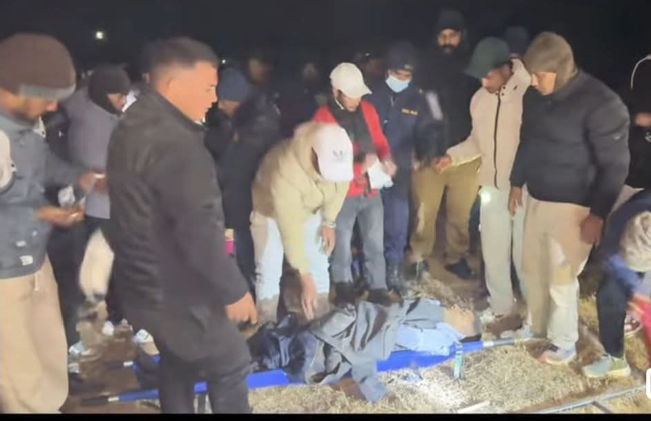 बैतडीमा भएको जन्ती वस दुर्घटनामा मृत्यु हुनेको संख्या १३ पुग्यो