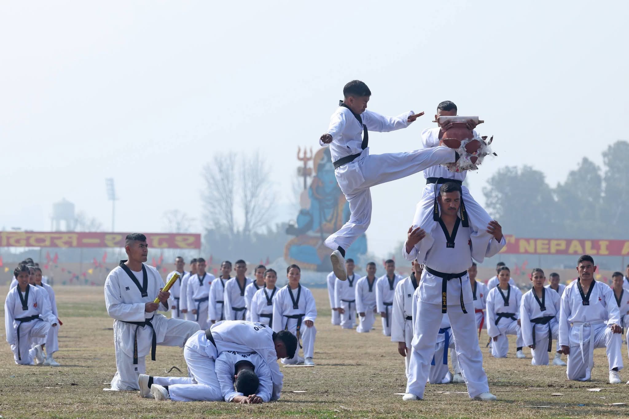 टुढिखेलमा सेना दिवस तथा महाशिवरात्रीको अवसरमा विविध कार्यक्रम (तस्वीरहरू)