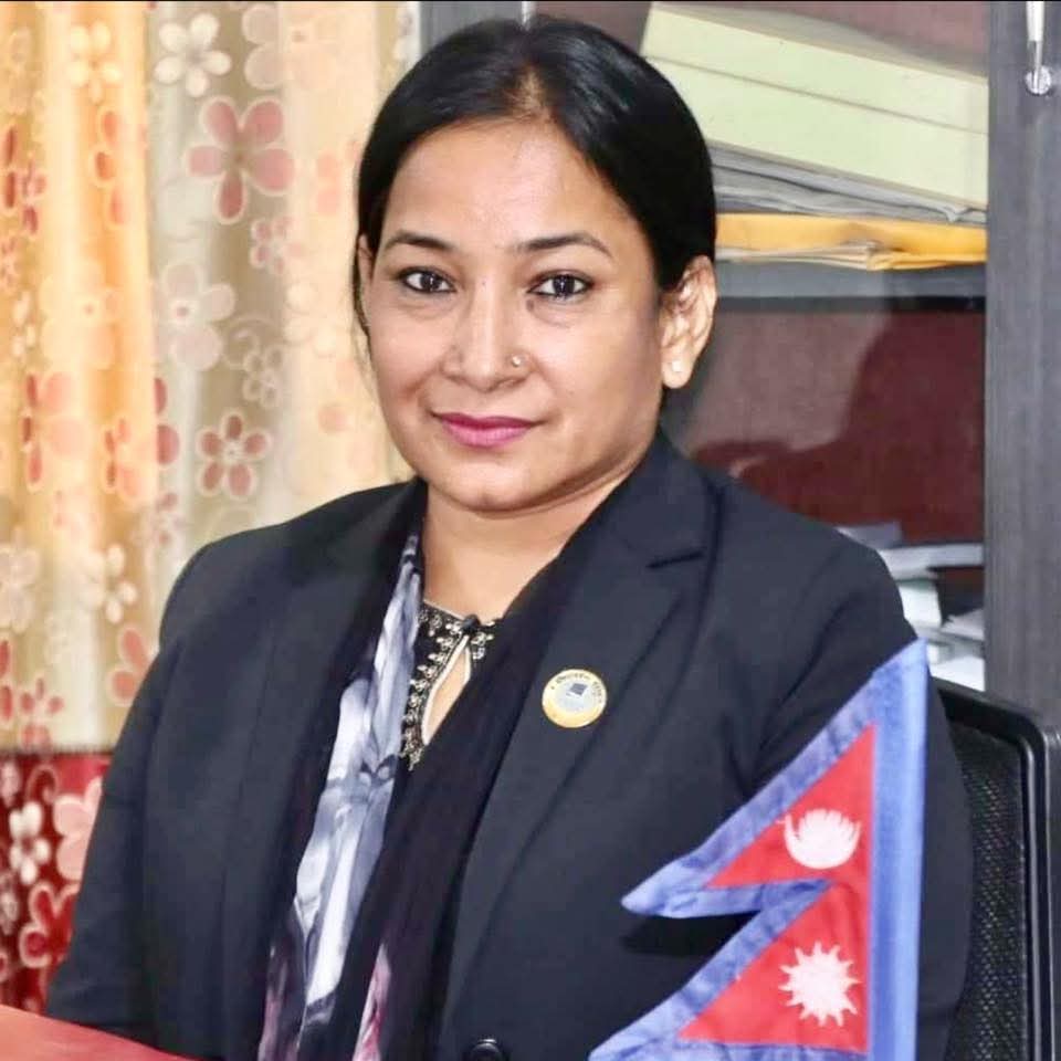 रेनु दाहालको प्रतिक्रिया : सर्वेक्षणको नाममा मतदाता प्रभावित पार्न खोजियो