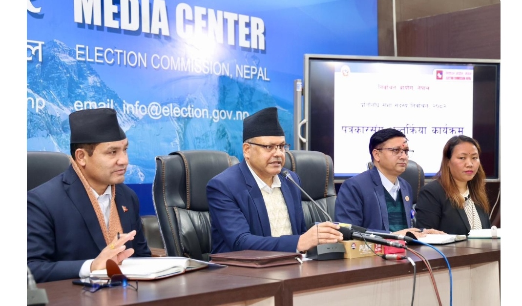 चुनावका लागी निर्वाचन आयोगले गरेका कामहरू के के छन ?