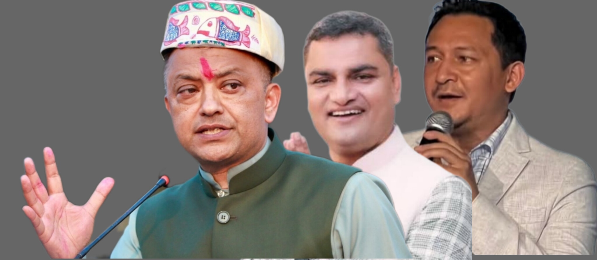 गगनले प्रणय भित्राउँदा प्रदिपको क्षेत्रमा भाँडभैलो !