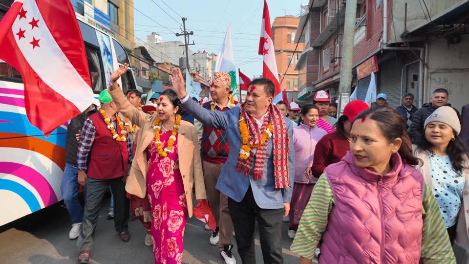 सबुज बाँनियाले खडा गरे काठमाडौं – ६ मा जितको आधार