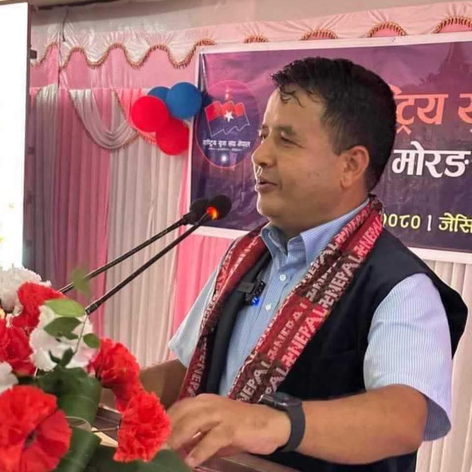 राजनीतिक बदला लिन खोजिन्छ भने देश पुनः द्वन्द्वतर्फ – महेश बस्नेत