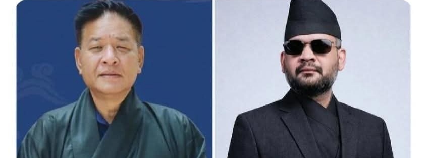 प्रधानमन्त्री शाहलाई तिब्बति निर्वासित सरकारका प्रमुख नेता सिक्योङ पेम्पा छेरिङको बधाई