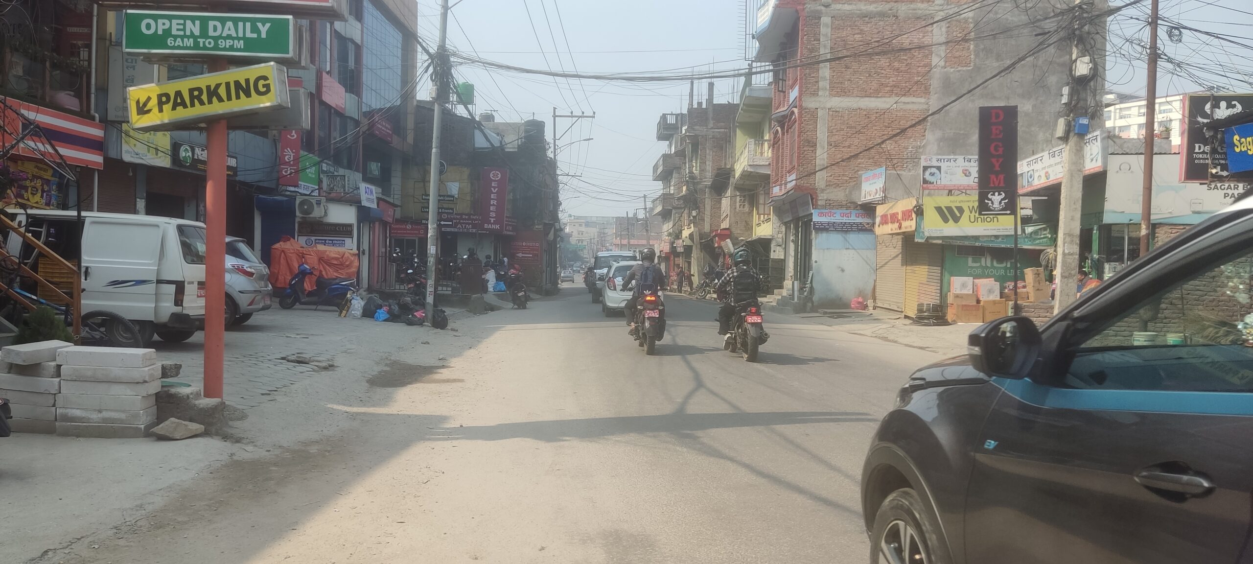 सामाखुसी, टोखा, झोर सडकमा २५- २५ मिटरको मापदण्ड : हजारौं घर प्रभावित !