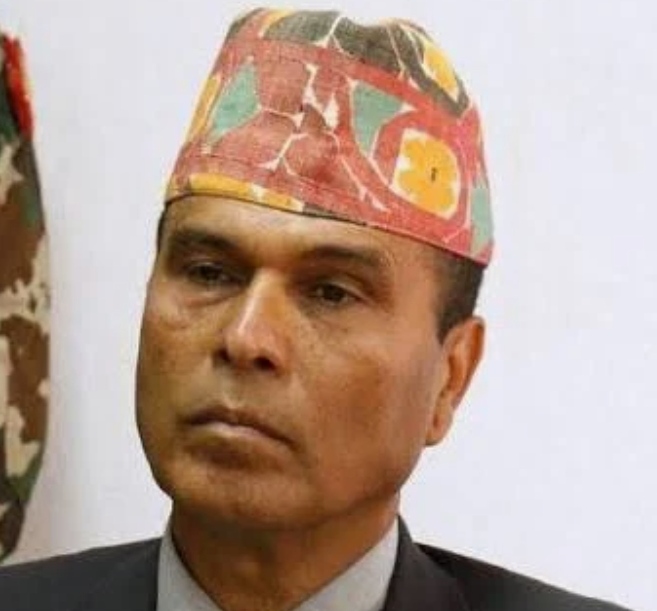 राप्रपा नेता विक्रम पाण्डे पक्राउ