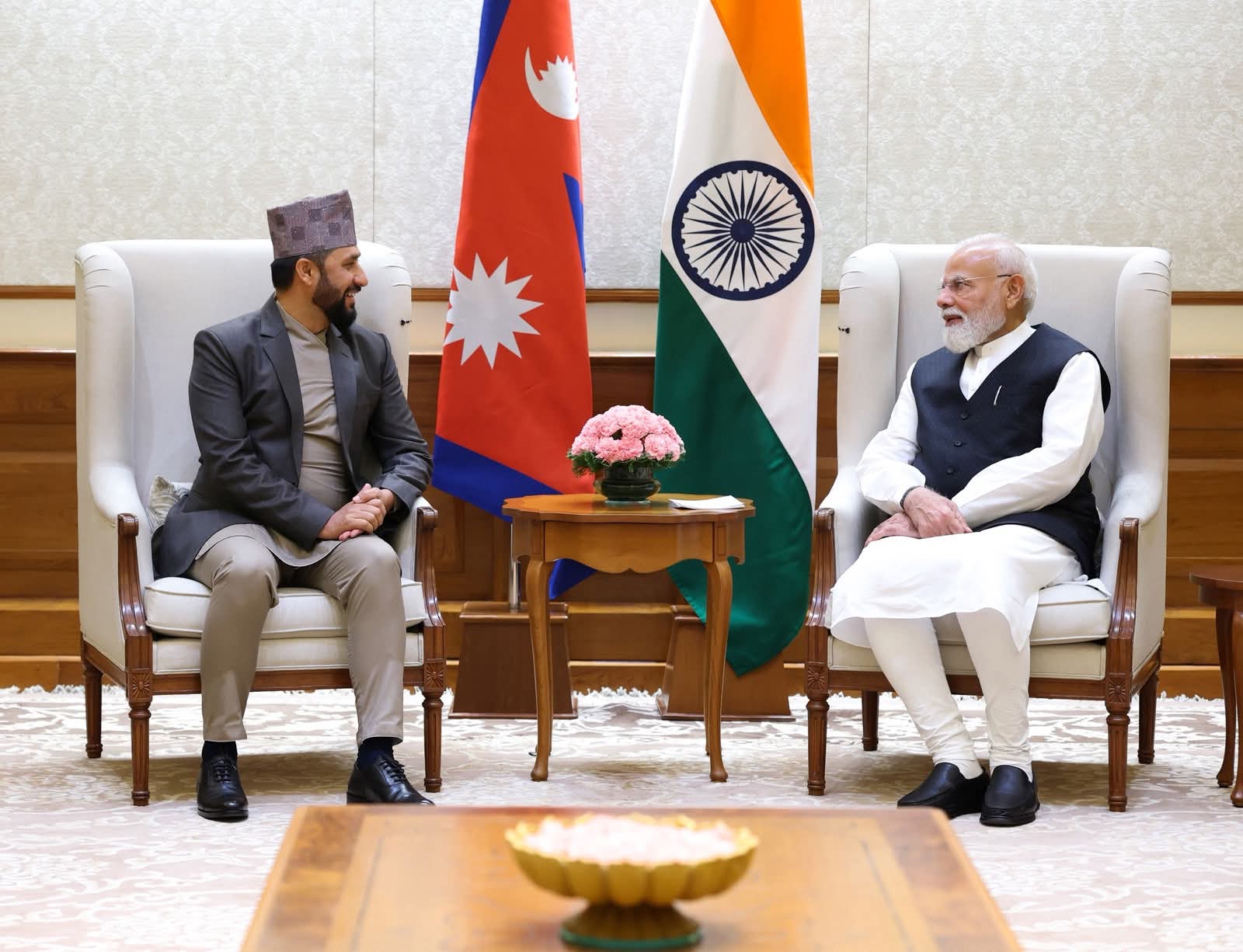रबि लामिछानेसंगको भेटवारे के भने भारतिय प्रधानमन्त्री मोदीले ?