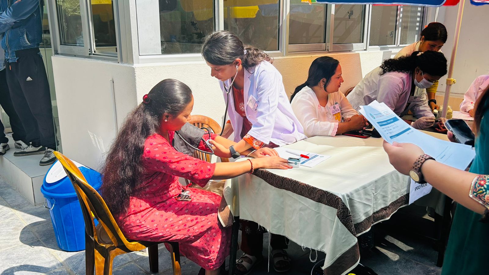 नागार्जुनमा पाकिस्तान दूतावासद्वारा निःशुल्क स्वास्थ्य शिविर