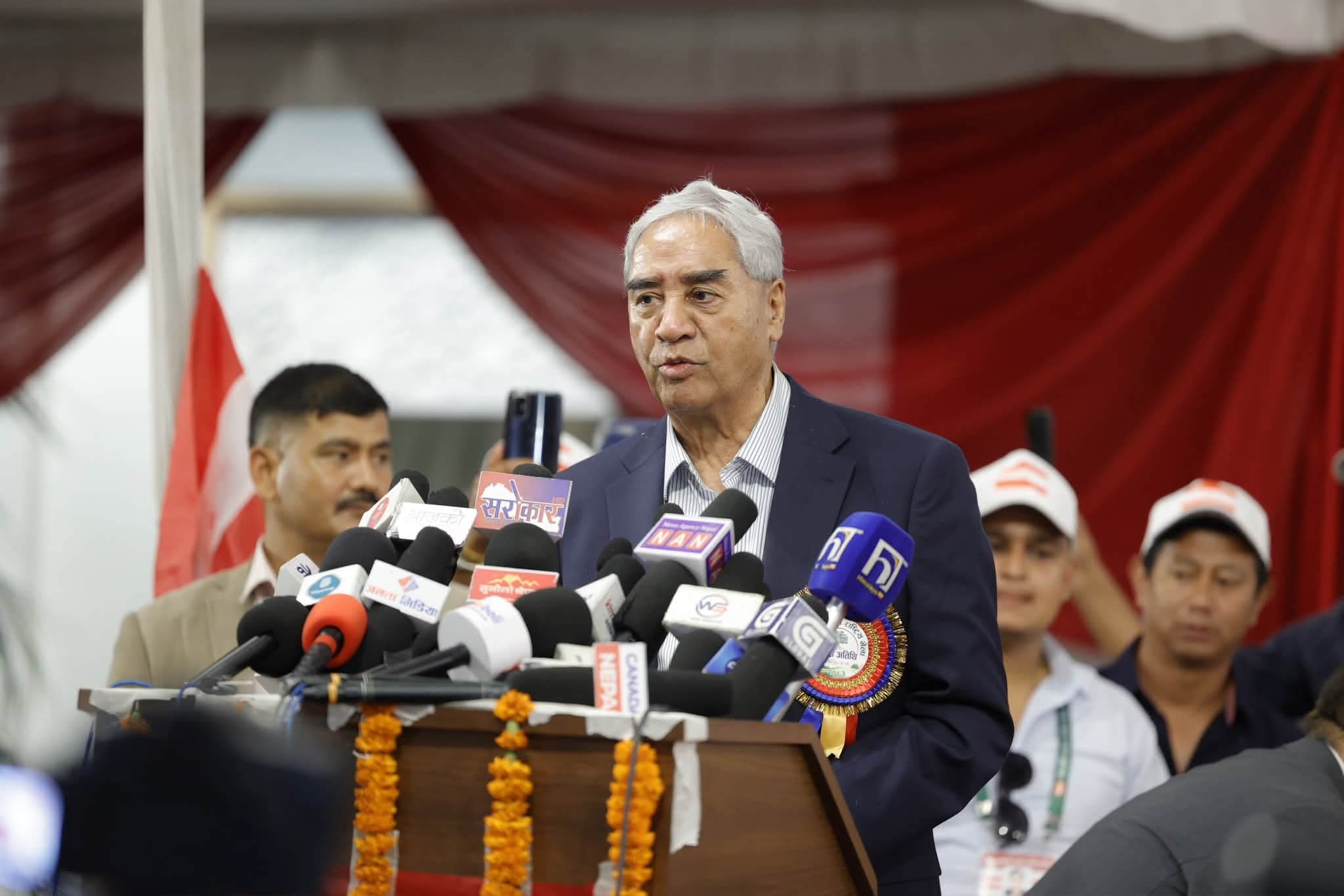कांग्रेसको संस्थापन इतर पक्षको राष्ट्रिय भेला तस्वीरमा हेरौं