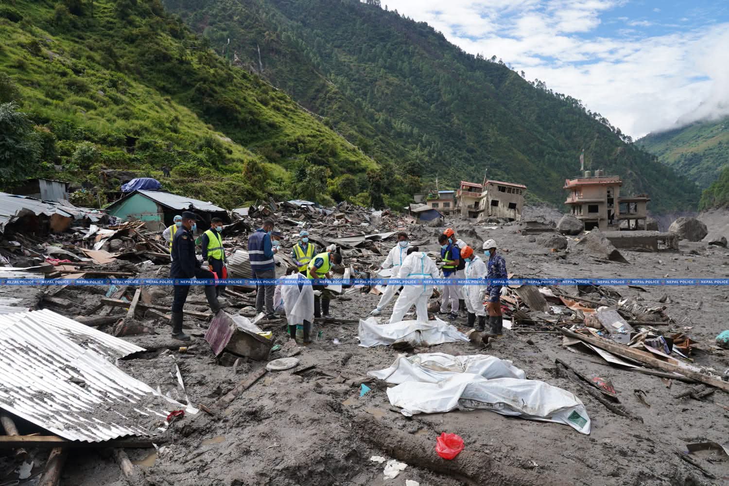 बाढी प्रभावित क्षेत्रहरूमा संक्रामक रोगविरुद्ध खोप अभियान सुरु