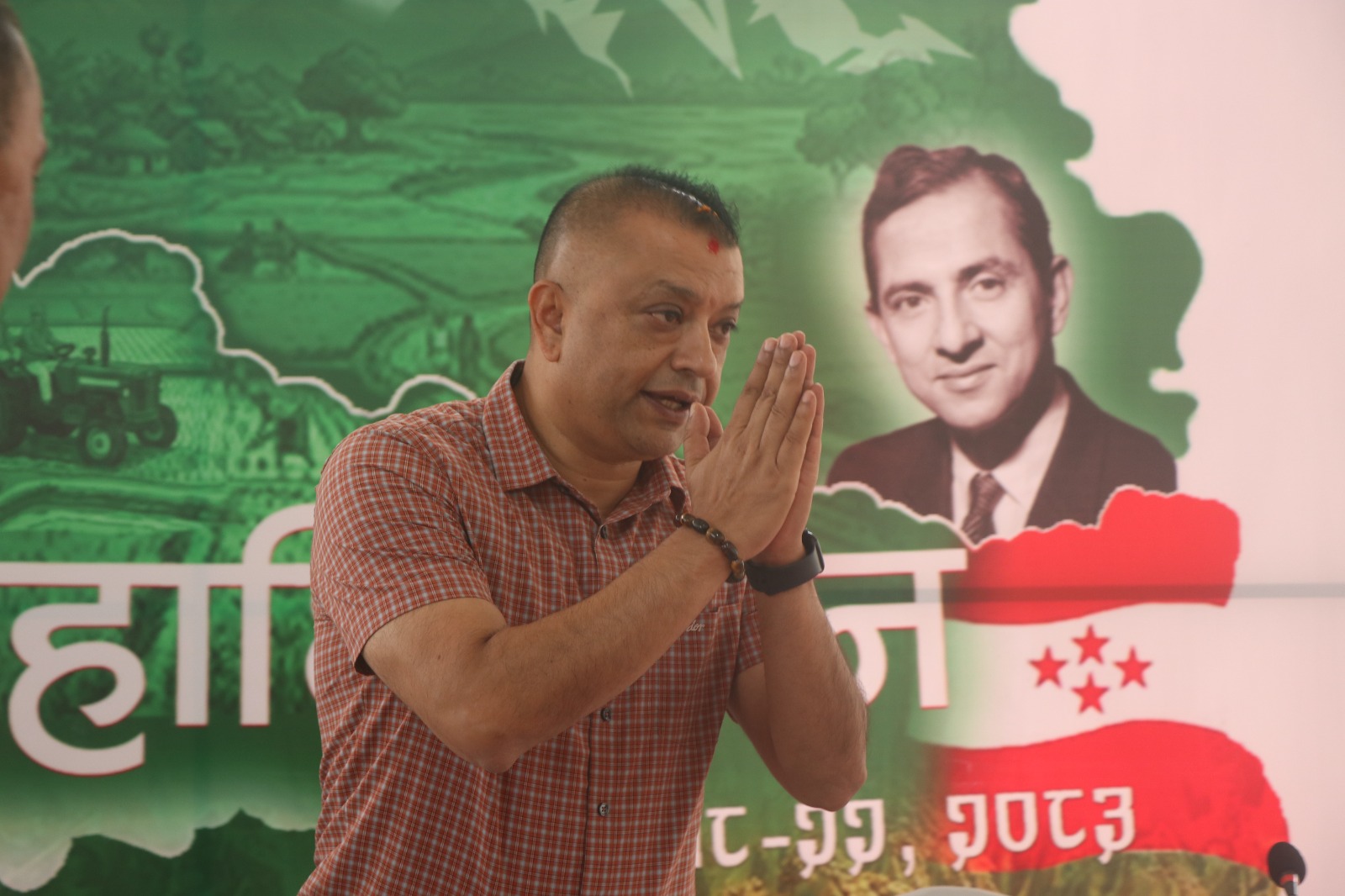 कांग्रेस सभापतिमा गगनकुमार थापा विजयी, पाए ९३.८८ प्रतिशत मत