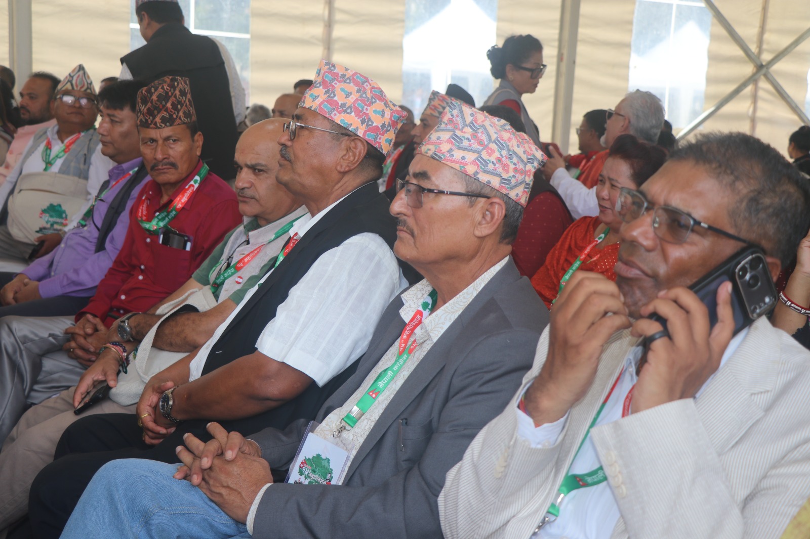 कांग्रेसको विधान पारित, केन्द्रीय कार्यसमिति २९७ सदस्यीय