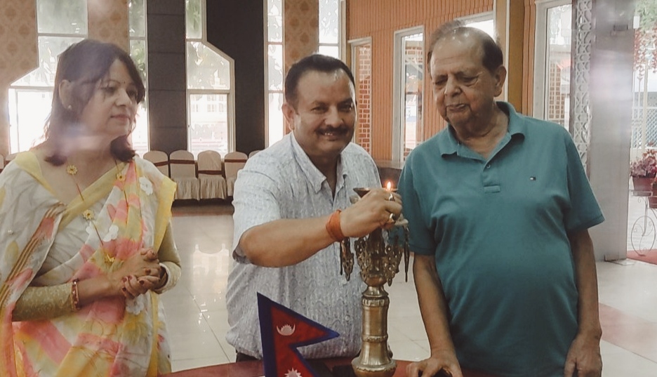 टोखा – ७ मा देउवा पक्षले गऱ्यो वडा अधिवेशन
