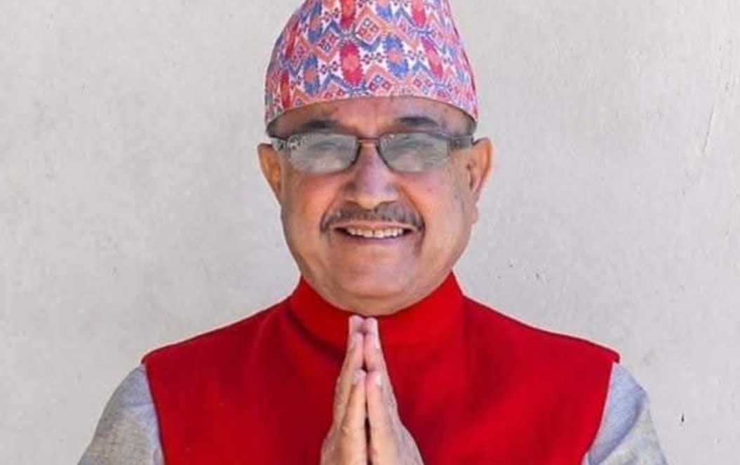 पूर्णवहादुर खड्काको फेसवुक ह्याक !