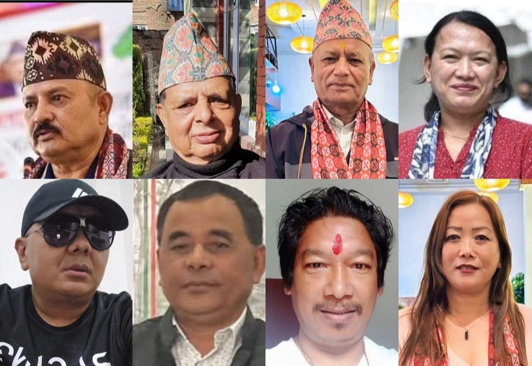 कांग्रेस संस्थापन इतर पक्षको काठमाडौं क्षेत्र नं.५ को महाधिवेशन प्रतिनिधि निर्वाचित