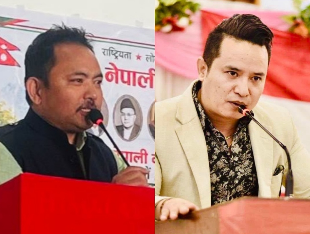 कांग्रेस संस्थापन इतर पक्षको काठमाडौं ५ ‘क’ को सभापतिमा मोक्तान र ‘ख’ मा महर्जन
