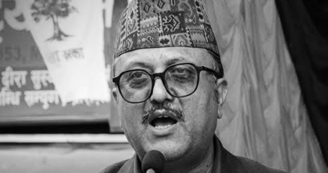 बामपन्थी नेता एवं जनता टेलिभिजनका संचालन डा. विजय पौडेलको निधन
